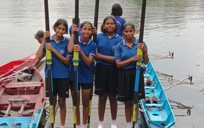 Kolkata schools dominate as fierce rowing battles rock Rabindra Sarobar regatta