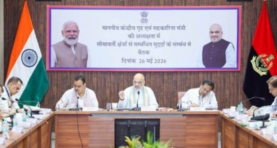 Amit Shah chairs high-level India-Pakistan border security review in Rajasthan