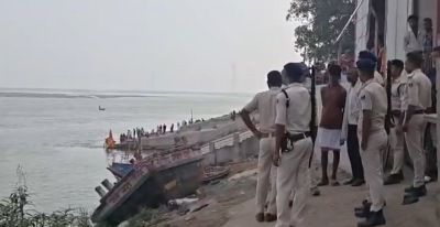 2 dead, 5 missing after boat capsizes in Ganga near Bihar’s Barh