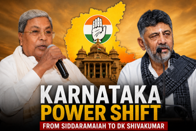 Karnataka power shift: Siddaramaiah announces resignation as CM at breakfast meet with Shivakumar