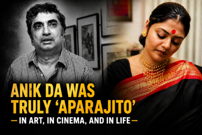 ‘A void that can never truly be filled’: Anik Dutta’s ‘Bijoya’ Saayoni Ghosh mourns filmmaker