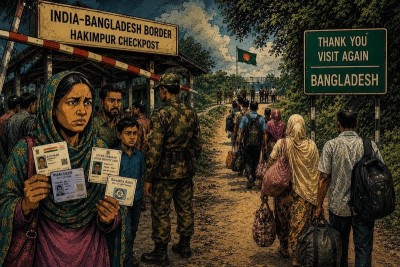 Aadhaar, PAN Cards, Votes — Illegal Bangladeshis Who Gamed the Indian System Now Flee as Bengal Begins Deportation Drive