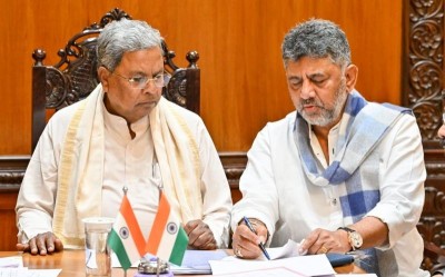 Siddaramaiah quits as Karnataka CM, but Governor’s absence adds twist