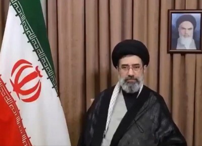 Mojtaba Khamenei warns of bid to bring Iran 'to its knees' amid fresh missile escalation