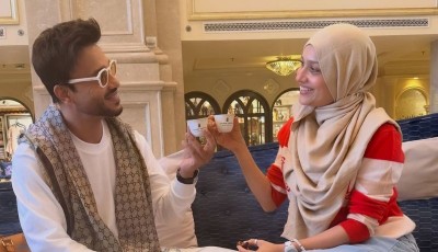 ‘Did she convert to Islam?’: Ankita Lokhande trolled over hijab look in Abu Dhabi