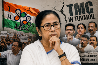 Mamata Banerjee stares at political collapse as TMC implodes: Mass revolt, shock resignations rock party after poll rout