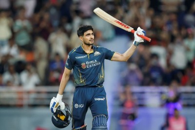 Gill's century blitz overshadows Sooryavanshi heroics, sets up RCB-Gujarat IPL final