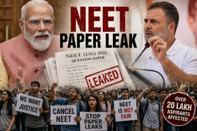 'PM also personally supervised the leak': Rahul Gandhi's swipe at Modi over NEET row