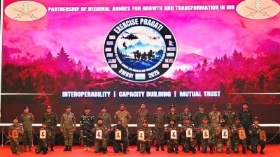 Elite forces from multiple nations wrap up high-stakes military drill in Meghalaya