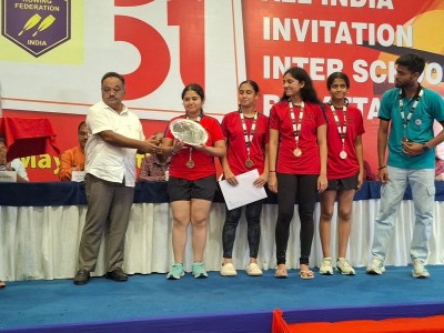 School Rowing: Tirthapati Institution, Ballygunge Siksha Sadan emerge victorious
