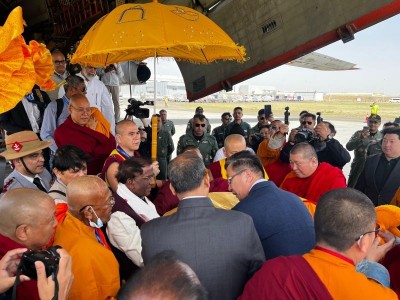 Why India sent a military aircraft carrying ancient Buddhist relics to Mongolia?