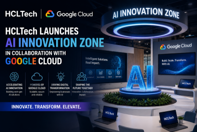 AI boom incoming: HCLTech, Google Cloud unveil high-tech innovation zone