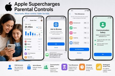 No more secret browsing? Apple’s new child safety tools give parents full digital control
