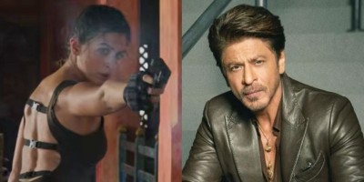‘Go get them Sigma girl!’: Shah Rukh Khan praises Alia Bhatt’s action avatar in Alpha teaser