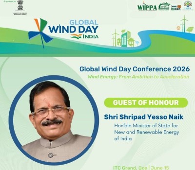 India to host Global Wind Day 2026 Conference in Goa to boost wind energy growth