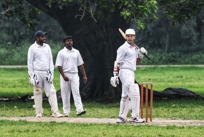 In Images: Rajkummar Rao spotted shooting at Kolkata Maidan for Sourav Ganguly Biopic