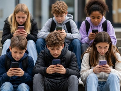 UK to ban under-16s from using social media apps; Starmer says move needed to protect children from harmful content