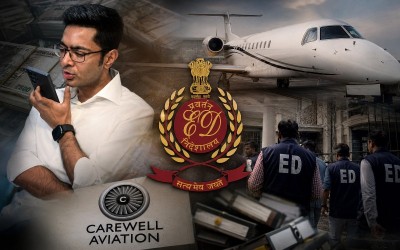 ED raids 5 Kolkata locations in probe into TMC funds and Abhishek Banerjee's chartered flight payments