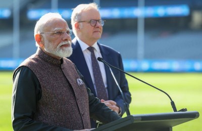 In Images: PM Modi's special MCG moment as he connects with Australia's sporting community