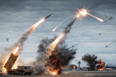 US unleashes new wave of strikes on Iran as Tehran hits American bases