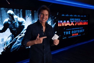 Tom Cruise praises Christopher Nolan's The Odyssey, says 'I can't wait to see it again'