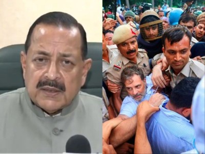 Rahul Gandhi shifted goalpost after Centre agreed to talks: Jitendra Singh