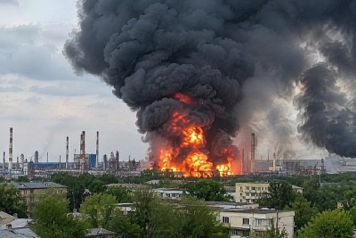 Child among 13 killed in suspected Ukrainian drone strike on Russia's Nizhnekamsk