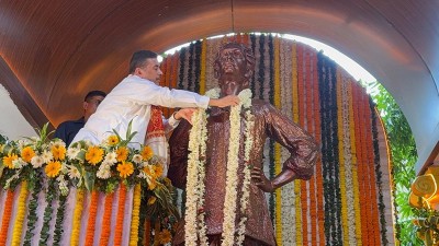 GRSE launches Next Gen Offshore Patrol Vesse 'Shruti' in Kolkata