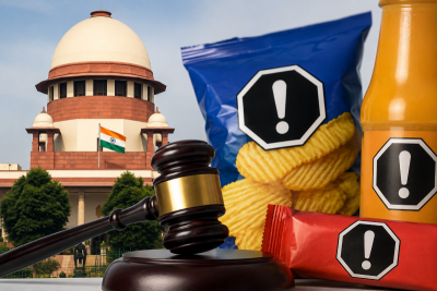 ‘If you cannot do it, we will pass an order’: Supreme Court’s final warning to Centre on food labels