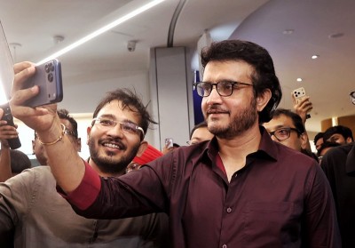 In Images: Sourav Ganguly inaugurates Eastern India’s biggest Apple reseller store in Kolkata