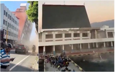 Indonesia shaken by 7.7-magnitude earthquake; 5 dead, rescue operations underway