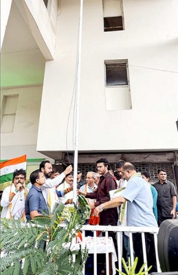 In Images: Sourav Ganguly leads CAB’s 80th Independence Day celebrations at Eden Gardens