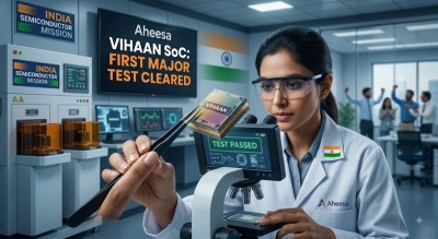 India’s chip dream gets a big boost: Aheesa’s indigenous VIHAAN SoC clears first major test