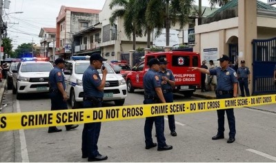 Philippines school shooting horror: Student gunman, two guards among 4 dead