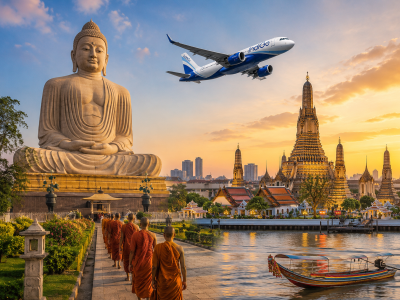 Gaya to Bangkok in one hop! IndiGo announces direct flights from Oct 26