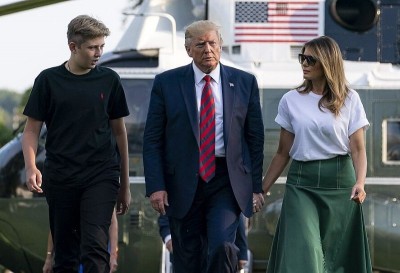Barron Trump living ‘reclusive’ life after assassination threats: Report