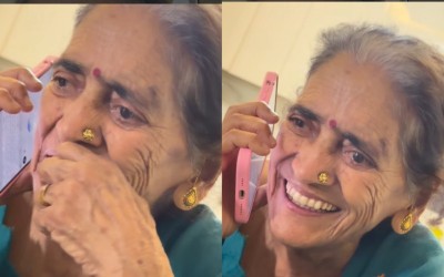 Grandma thinks AI bot is a real person; her innocent conversation goes viral