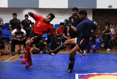 In Images: Young fighters bring the heat as Kolkata schools, colleges battle it out at MMA championship