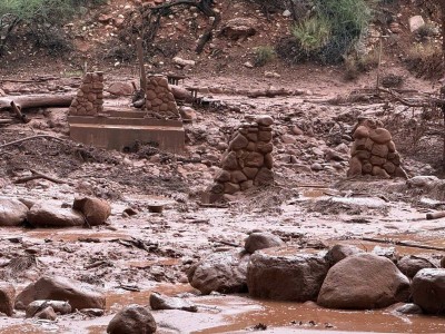 Grand Canyon flash flood horror: 1 dead, 15 feared missing after deadly deluge