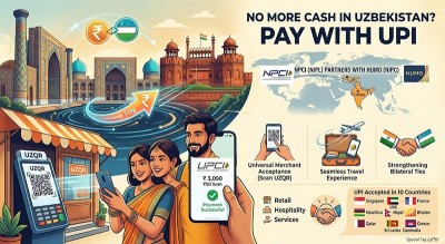 No more cash in Uzbekistan? Indians can now pay using UPI across the country