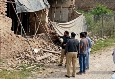Over a century-old Hindu temple demolished in Pakistan? Minority group alleges madrasa expansion plot