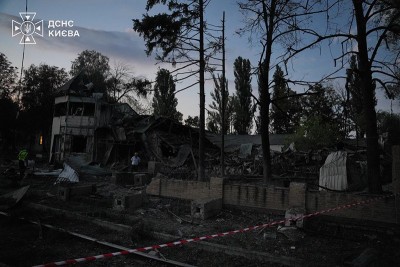 12 dead, including Indian, in massive Russian airstrikes on Ukraine: Zelenskyy