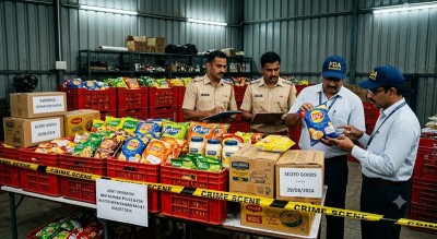 Fake expiry dates? Lay’s, Maggi, Kurkure among food products seized in Maharashtra raid