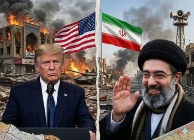 US CENTCOM strikes Iranian military targets; Tehran claims retaliatory missile and drone attacks