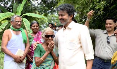 Vijay’s sunglasses steal the show: Why his heartwarming gesture to elderly woman in Salem went viral