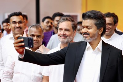 Vijay for PM in 2029? TVK says Rahul Gandhi will ‘hold his hand’ to make him Prime Minister