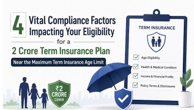 4 Vital Compliance Factors Impacting Your Eligibility for a 2 Crore Term Insurance Plan Near the Maximum Term Insurance Age Limit