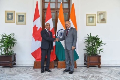 India, Canada reaffirm trade deal target as officials hold foreign office consultations