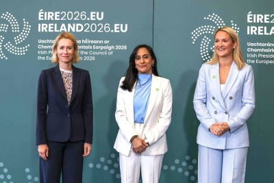 Canada’s Anand joins EU foreign ministers’ meeting, backs Ukraine and deeper Europe ties