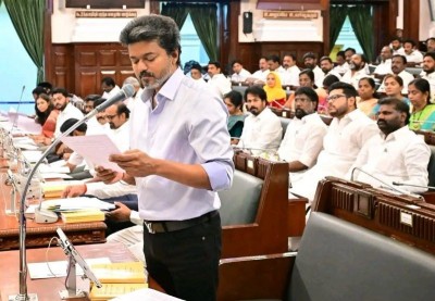 Vijay announces plans for Olympic City, motorsport hub with F1 push in Chennai